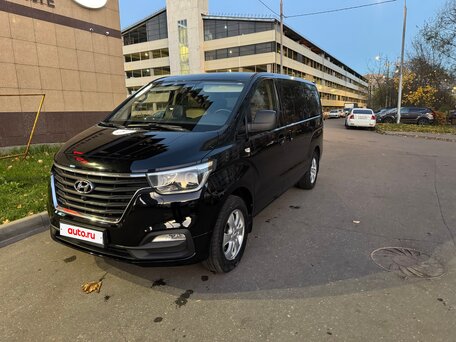 2018 Hyundai Grand Starex I Рестайлинг 2, чёрный, 3550000 рублей, вид 2