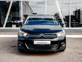 2012 Citroen C4 II, чёрный, 470000 рублей, вид 3