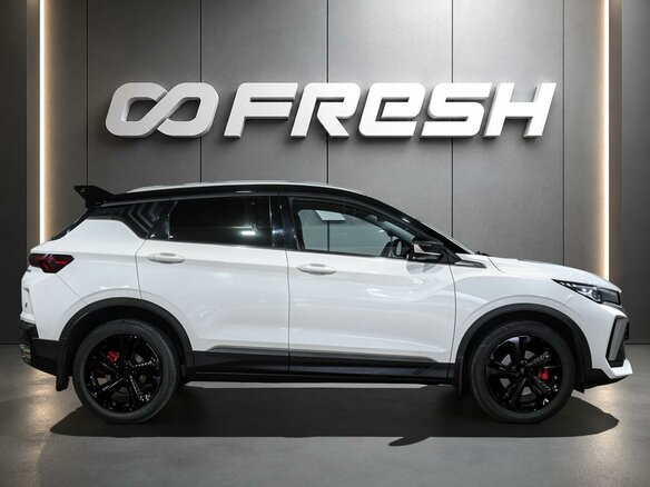 2024 Geely Coolray (Binyue Cool) I Рестайлинг, белый, 2049000 рублей - вид 4