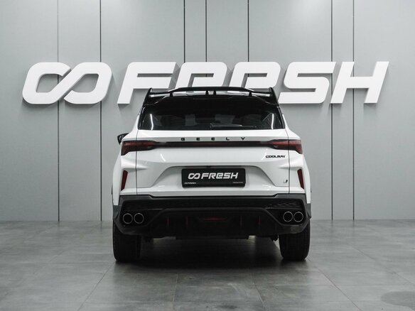 2023 Geely Coolray I Рестайлинг, белый, 2099000 рублей - вид 3