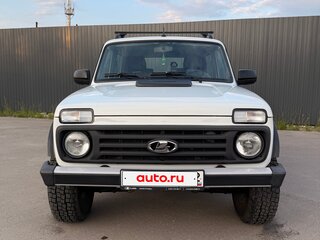 2025 Lada (ВАЗ) Niva Legend Bronto I, белый, 1147000 рублей, вид 3