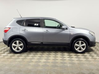 2010 Nissan Qashqai I Рестайлинг, серый, 917300 рублей, вид 5