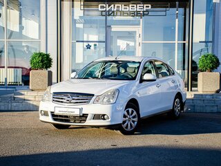 2014 Nissan Almera III (G15), белый, 440000 рублей, вид 1