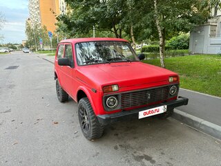 1998 Lada (ВАЗ) 2121 (4x4) I Рестайлинг, пурпурный, 395000 рублей, вид 3