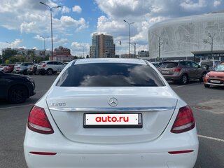 2018 Mercedes-Benz E-Класс 200 V (W213, S213, C238), белый, 2390000 рублей, вид 5