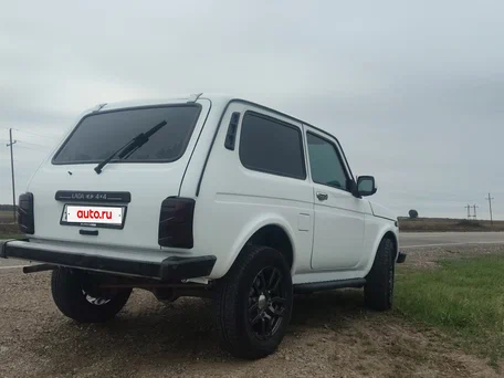 2013 Lada (ВАЗ) 2121 (4x4) I Рестайлинг, белый, 480000 рублей, вид 5
