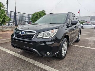 2014 Subaru Forester IV, чёрный, 1900000 рублей, вид 2