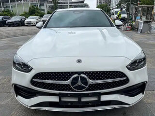 2022 Mercedes-Benz C-Класс Long 200 L V (W206), белый, 3189069 рублей, вид 3