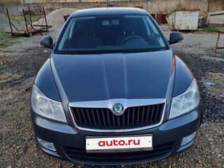 2011 Skoda Octavia II (A5) Рестайлинг, серый, 515000 рублей, вид 2
