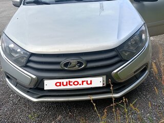 2021 Lada (ВАЗ) Granta I Рестайлинг, серый, 525000 рублей, вид 1