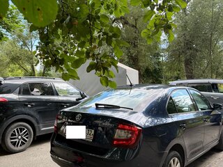 2017 Skoda Rapid I, синий, 1300000 рублей, вид 3