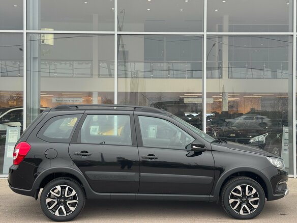 2026 Lada (ВАЗ) Granta Cross I Рестайлинг, чёрный, 1366000 рублей - вид 9