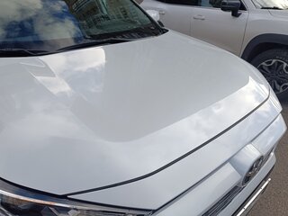 2021 Toyota RAV4 V (XA50), белый, 5700000 рублей, вид 4