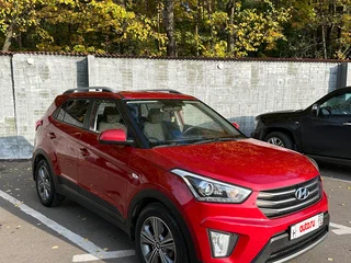 2017 Hyundai Creta I, красный, 1600000 рублей, вид 1