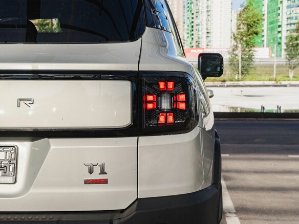 2026 Jetour T1, золотистый, 4157901 рублей - вид 7