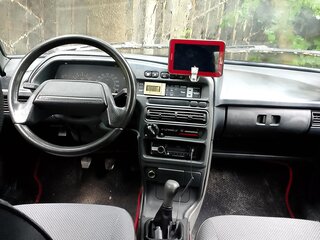 2008 Lada (ВАЗ) 2114, чёрный, 115000 рублей, вид 5