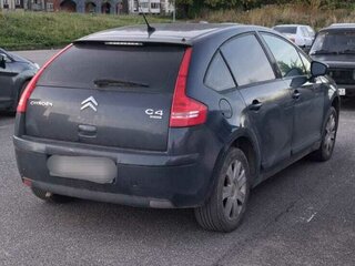 2010 Citroen C4 I Рестайлинг, синий, 370000 рублей, вид 2