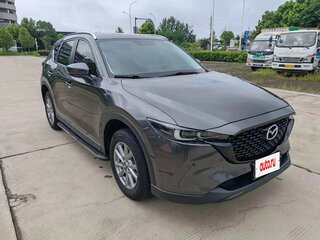 2022 Mazda CX-5 II Рестайлинг, серый, 2420000 рублей, вид 3