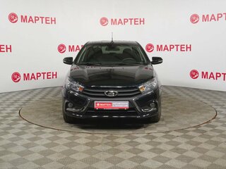 2021 Lada (ВАЗ) Vesta I, чёрный, 899000 рублей, вид 2