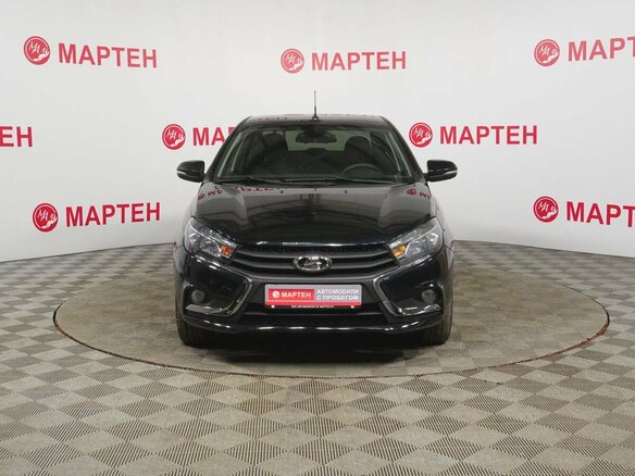 2021 Lada (ВАЗ) Vesta I, чёрный, 887000 рублей - вид 2