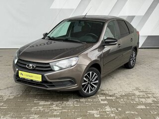 2020 Lada (ВАЗ) Granta I Рестайлинг, коричневый, 638000 рублей, вид 4