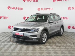 2020 Volkswagen Tiguan II, серый, 2320000 рублей, вид 1