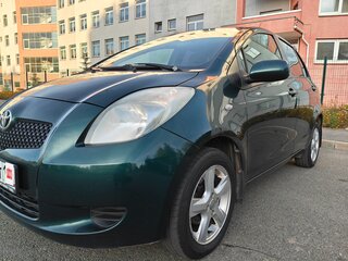 2007 Toyota Yaris Multimode II, зелёный, 400000 рублей, вид 2