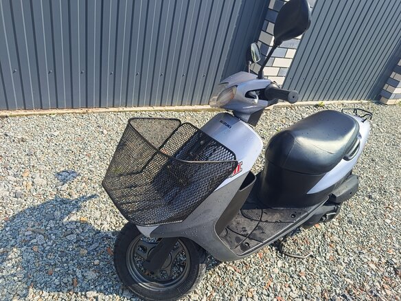 2005 Suzuki Lets 2, фиолетовый, 73000 рублей