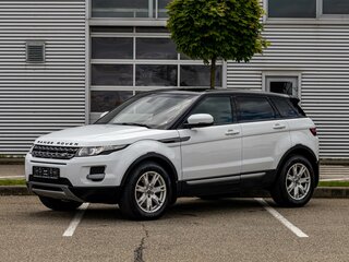 2013 Land Rover Range Rover Evoque 9-speed I, белый, 1335000 рублей, вид 1