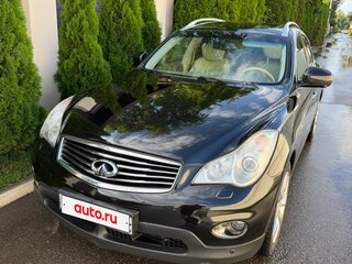 2009 Infiniti EX EX35 5-speed I (J50), чёрный, 1150000 рублей, вид 4