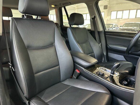 2014 BMW X3 30d xDrive II (F25), чёрный - вид 8