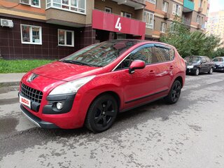 2012 Peugeot 3008 I, красный, 680000 рублей, вид 1