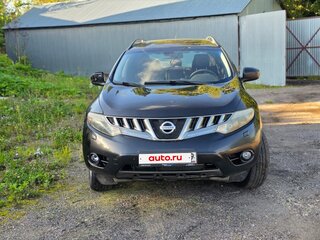 2010 Nissan Murano II (Z51), чёрный, 760000 рублей, вид 4