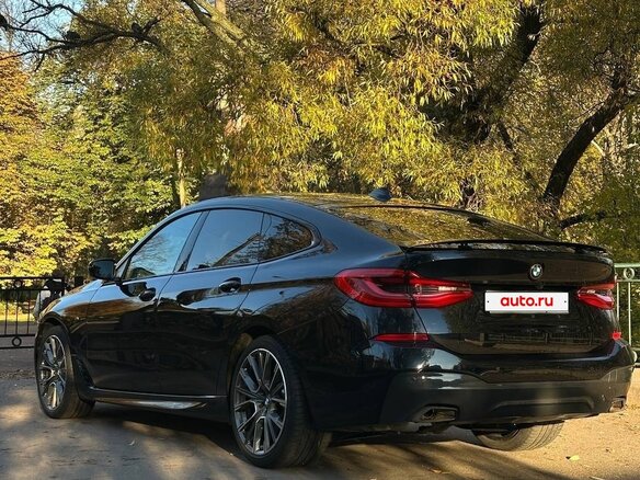 2022 BMW 6 серии Gran Turismo 620d IV (G32) Рестайлинг, синий, 5520000 рублей - вид 8