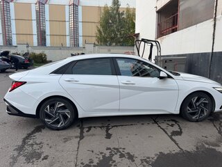 2023 Hyundai Elantra N Line VII (CN7) Рестайлинг, белый, 2290000 рублей, вид 3