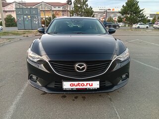 2014 Mazda 6 III (GJ), чёрный, 1460000 рублей, вид 2