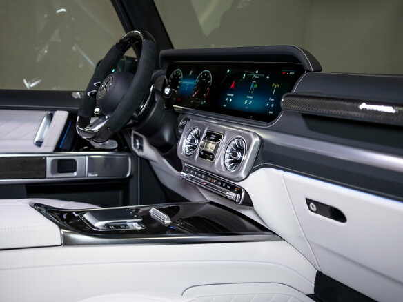 2025 Mercedes-Benz G-Класс AMG 63 AMG II (W465) Рестайлинг, серый - вид 30