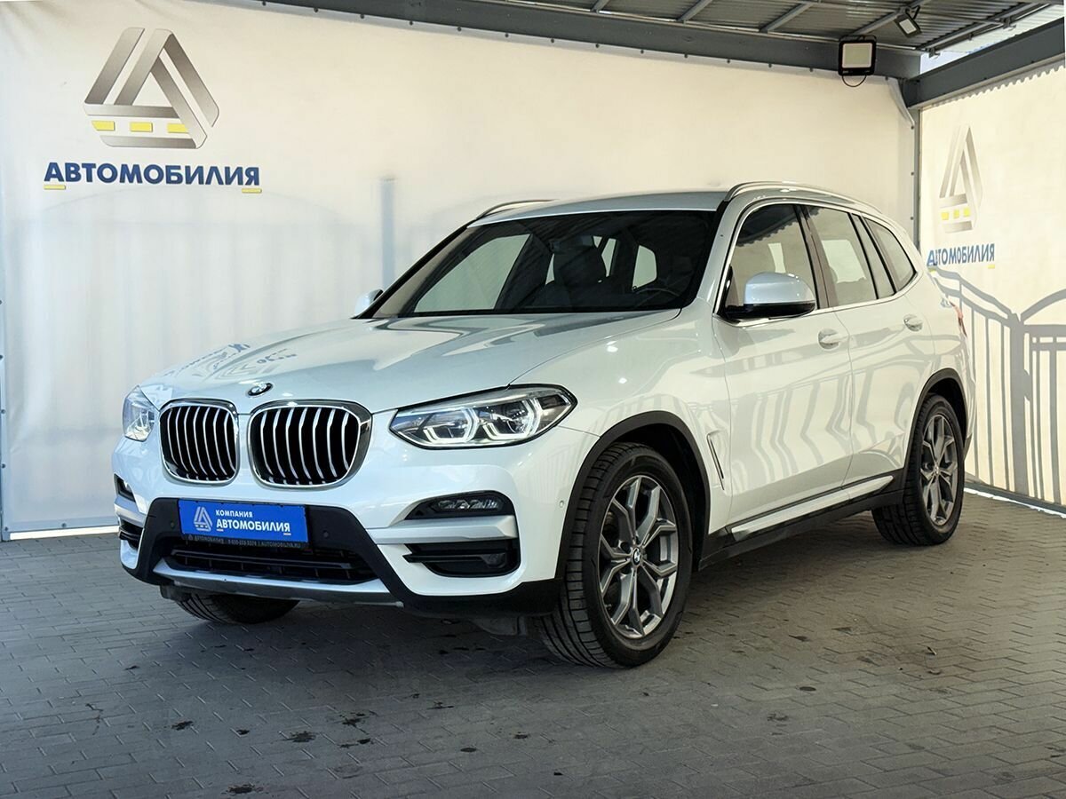 Открыть фотографии: BMW X3 III (G01)