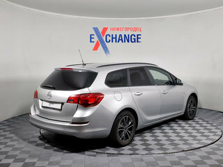 2012 Opel Astra J, серебристый, 473000 рублей, вид 4