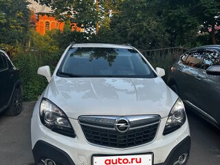 2012 Opel Mokka I, белый, 670000 рублей, вид 1