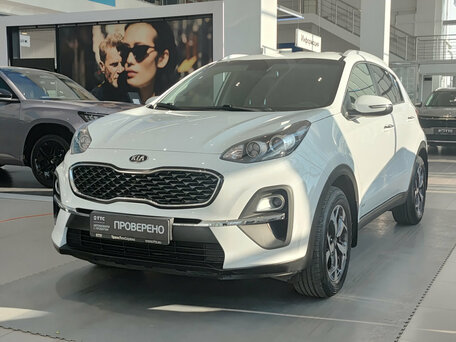 Kia Sportage IV Рестайлинг