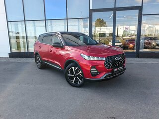 2021 Chery Tiggo 7 Pro I, красный, 1620000 рублей, вид 3