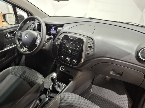 2019 Renault Kaptur I, серый, 1715000 рублей - вид 11