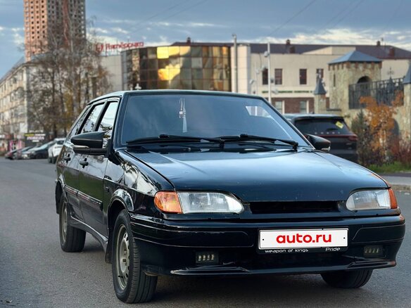 2008 Lada (ВАЗ) 2114, чёрный, 130000 рублей - вид 1