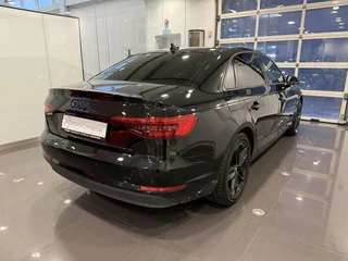 2017 Audi A4 V (B9), чёрный, 1740000 рублей, вид 4