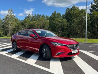 2016 Mazda 6 III (GJ) Рестайлинг, красный, 2150000 рублей, вид 2