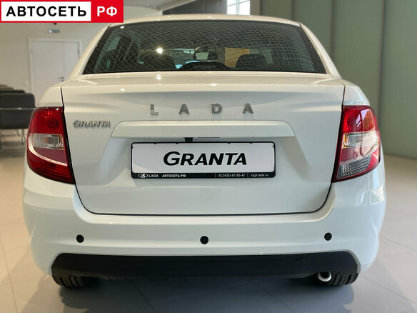 2025 Lada (ВАЗ) Granta I Рестайлинг, белый, 1183000 рублей - вид 16