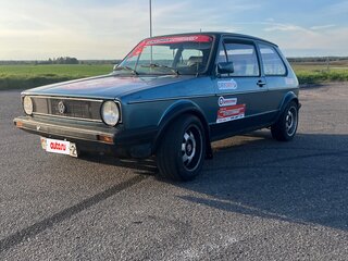 1982 Volkswagen Golf I, синий, 550000 рублей, вид 1