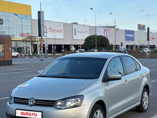 2011 Volkswagen Polo V, серебристый, 689000 рублей, вид 2