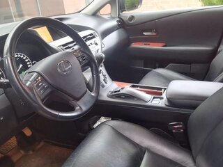 2011 Lexus RX 270 III, серый, 1950000 рублей, вид 5
